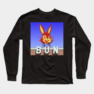 Bun sign, basic version Long Sleeve T-Shirt